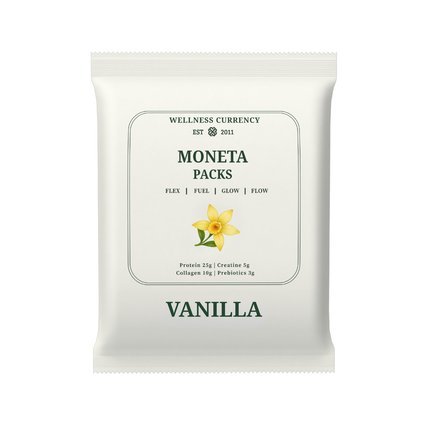 MONETA PACKS - Vanilla