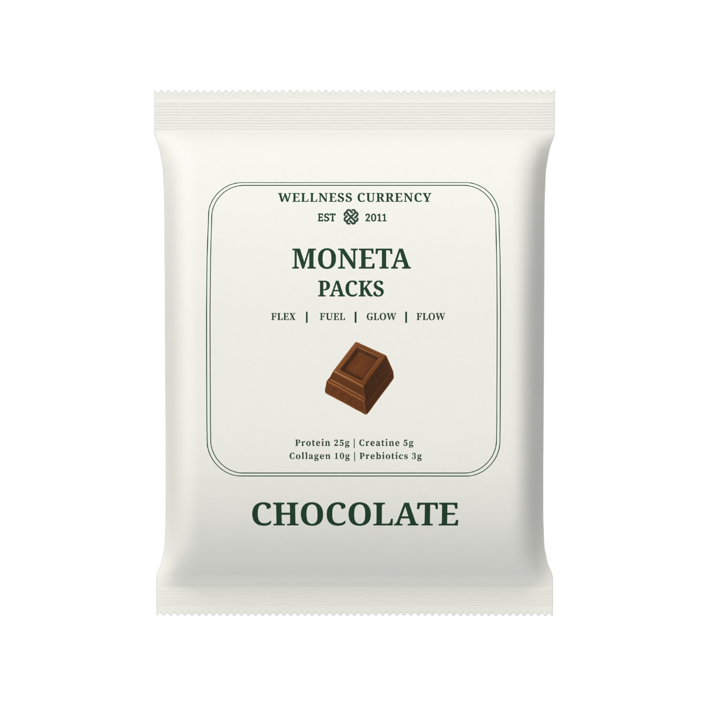 MONETA PACKS- Chocolate