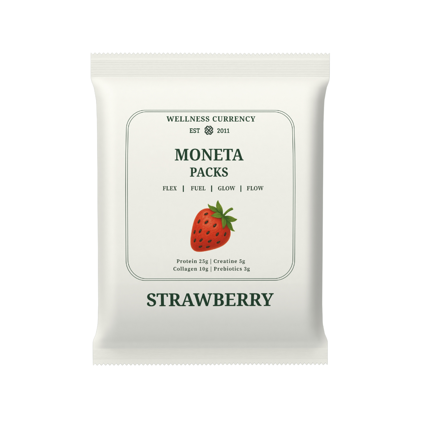 MONETA PACKS - Strawberry